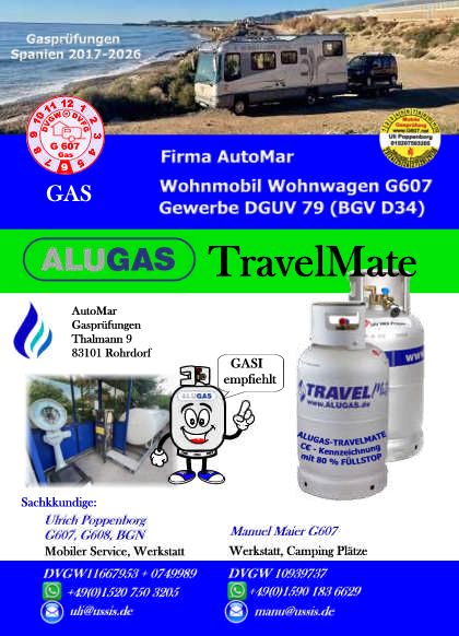 ALUGas Travelmate